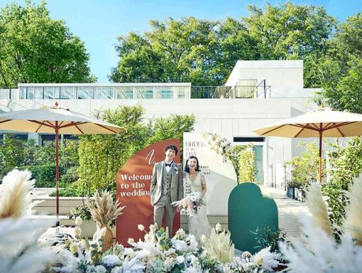 アルモニーソルーナ表参道 パーティ会場に隣接するガーデンの画像2