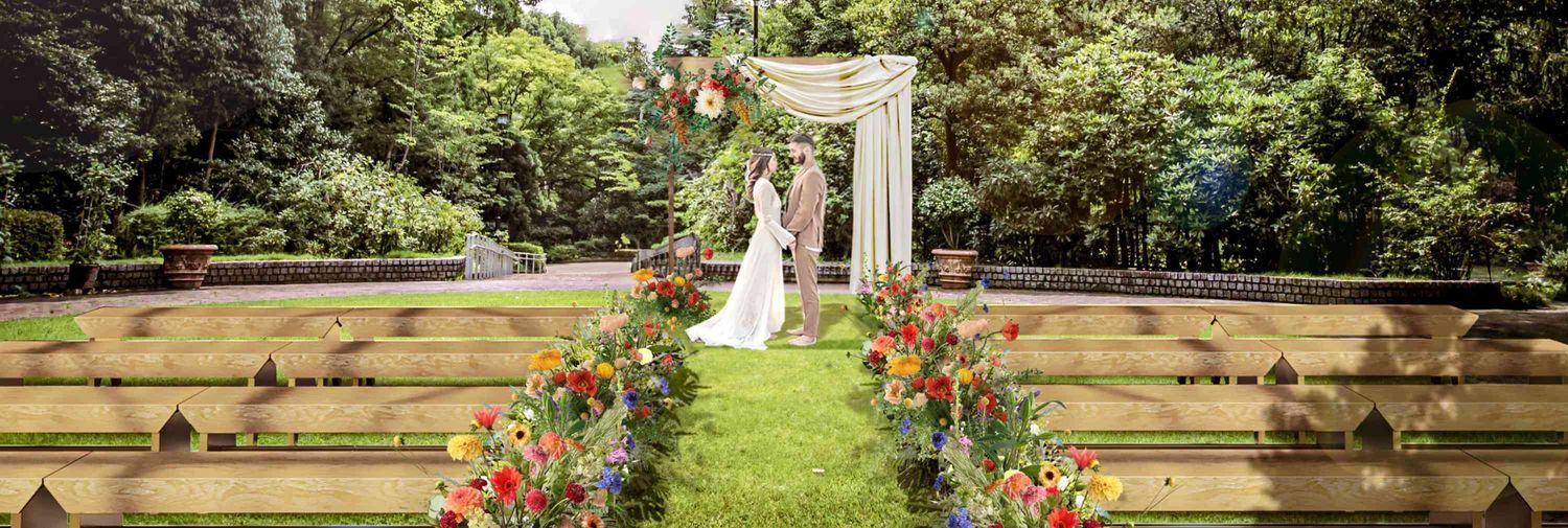 フラリエ ウエディング ガーデンの画像