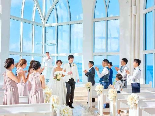 クリスタルチャペル ふたりの永遠を家族の笑顔に誓うの画像1