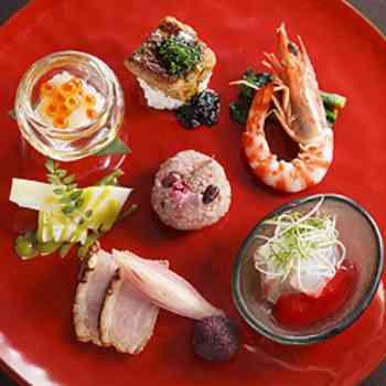 奈良の食材と伝統のお料理