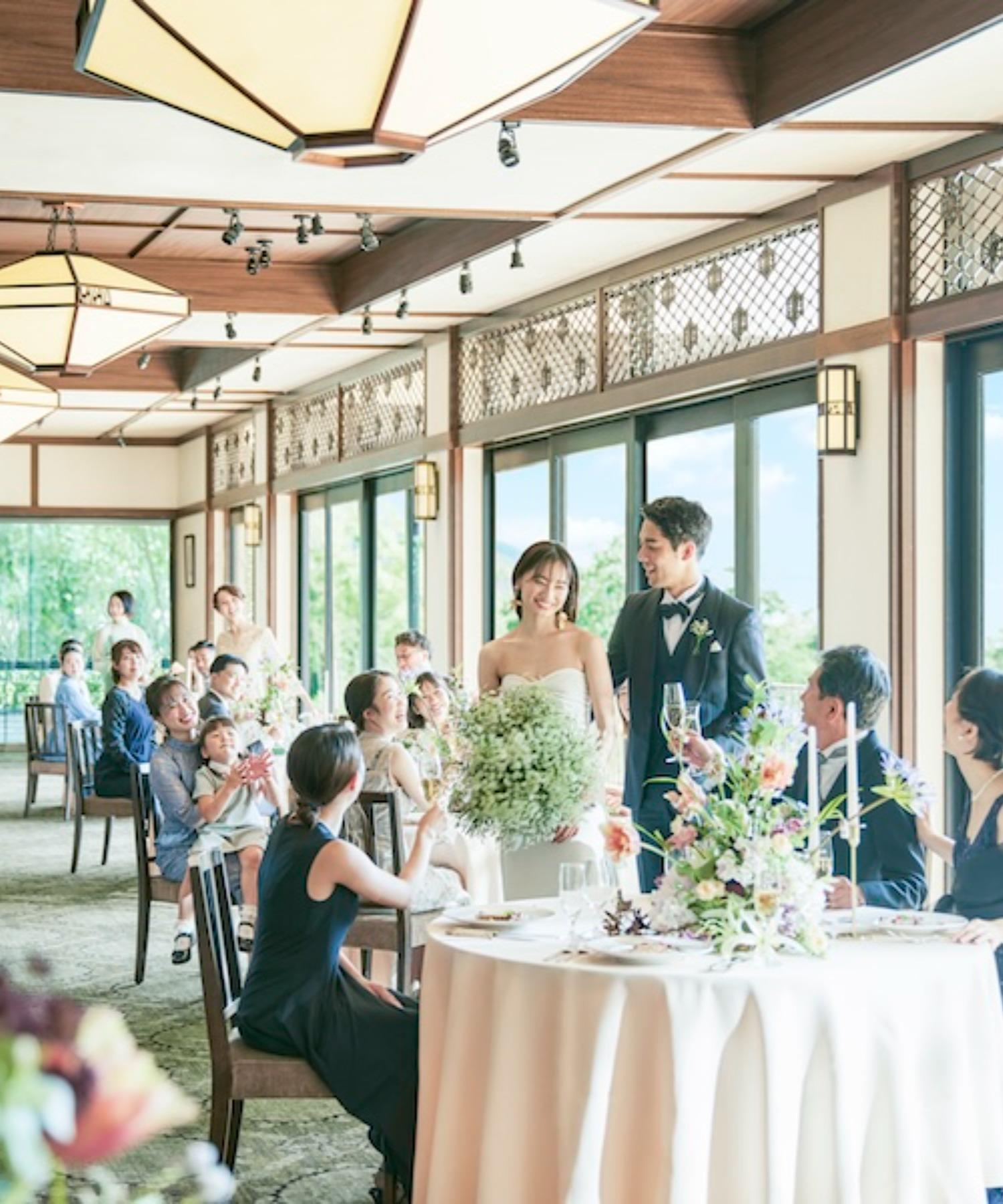 THE KIKUSUIRO NARA PARK (菊水楼)で結婚式 | 結婚式場を探すならハナユメ