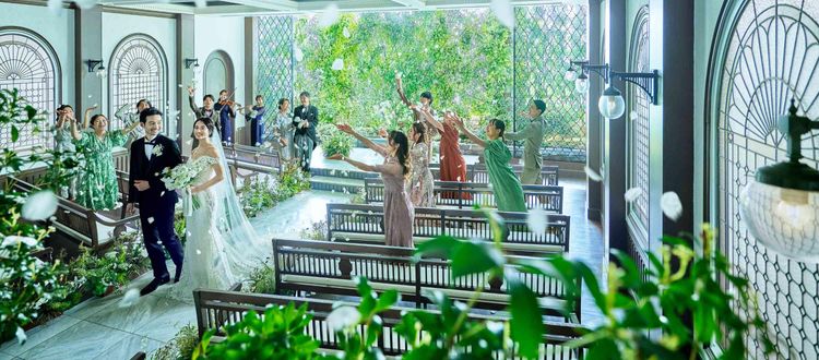 InStyle weddingKYOTO 都会の中心に新チャペル登場*上質空間で叶える感動挙式の画像