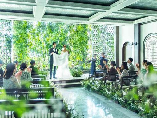 InStyle weddingKYOTO 四条駅すぐの全天候型会場の画像1