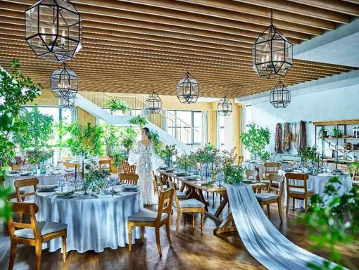 InStyle weddingKYOTO テイストの異なる2つの会場の画像1