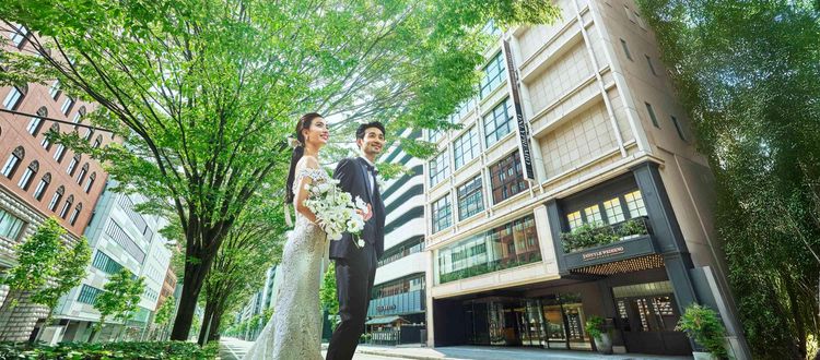 InStyle weddingKYOTO 新チャペル*2つのパーティー会場*豪華試食全てを体感しての画像