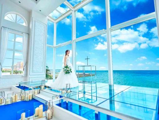 セントレジェンダオキナワ 3面パノラマビューが開放的の画像1