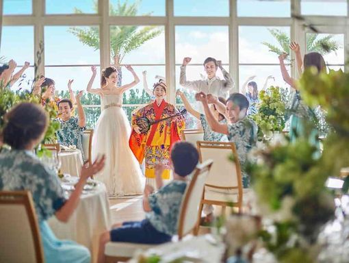 セントレジェンダオキナワ 沖縄らしいオリジナル演出もの画像2