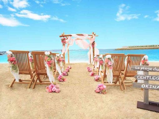 セントレジェンダオキナワ 限定！憧れのビーチ挙式もの画像3
