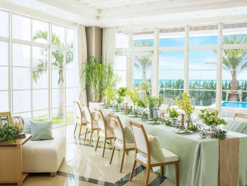 セントレジェンダオキナワ チャペルが隣！移動の負担軽減の画像1