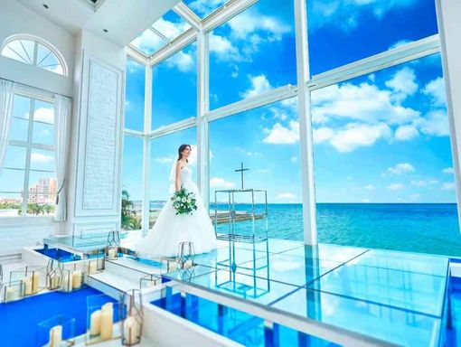 セントレジェンダオキナワ 3面パノラマビューが開放的の画像1