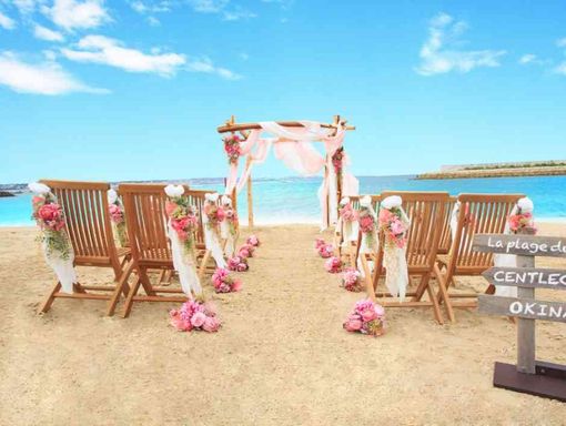 セントレジェンダオキナワ 限定！憧れのビーチ挙式もの画像3