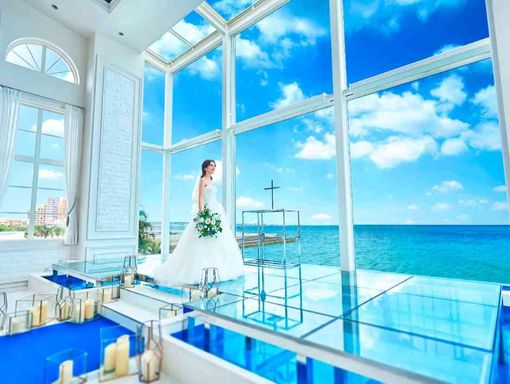 セントレジェンダオキナワ 3面パノラマビューが開放的の画像1