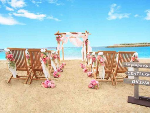 セントレジェンダオキナワ 限定！憧れのビーチ挙式もの画像3
