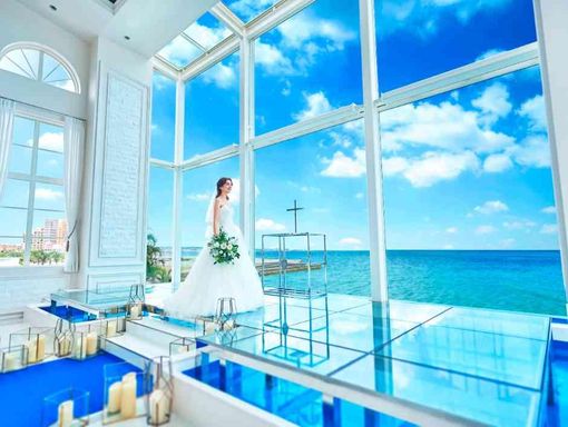 セントレジェンダオキナワ 3面パノラマビューが開放的の画像1