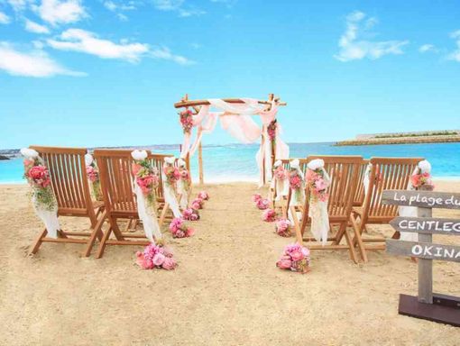 セントレジェンダオキナワ 限定！憧れのビーチ挙式もの画像3