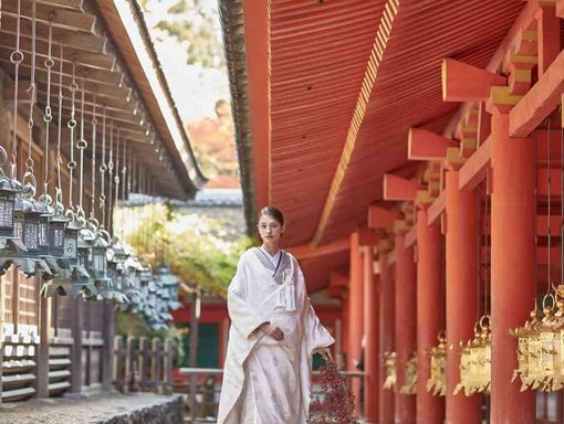 ザ・ヒルトップテラス奈良 春日大社で行う神聖な結婚式の画像2
