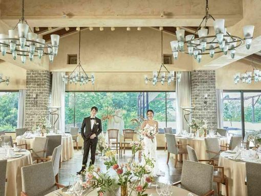 ザ・ヒルトップテラス奈良 【ガーデンサイド】着席80名迄の画像2