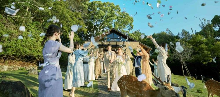 ザ・ヒルトップテラス奈良 ナチュラル×開放的×貸切 緑溢れる会場で奈良らしいおもてなしの画像