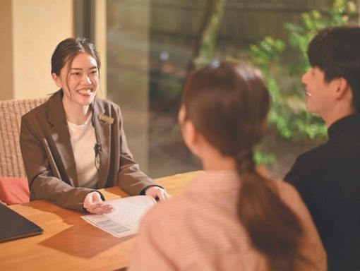 ザ・ヒルトップテラス奈良 会場をすべて見学して安心!の画像1