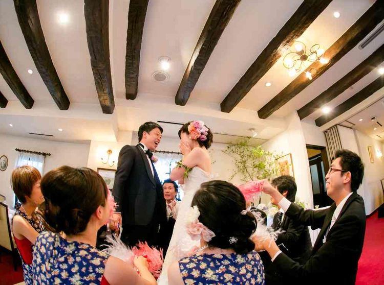 シェコーベ クラシカルな上質空間をおふたりとゲストだけで独占の画像3