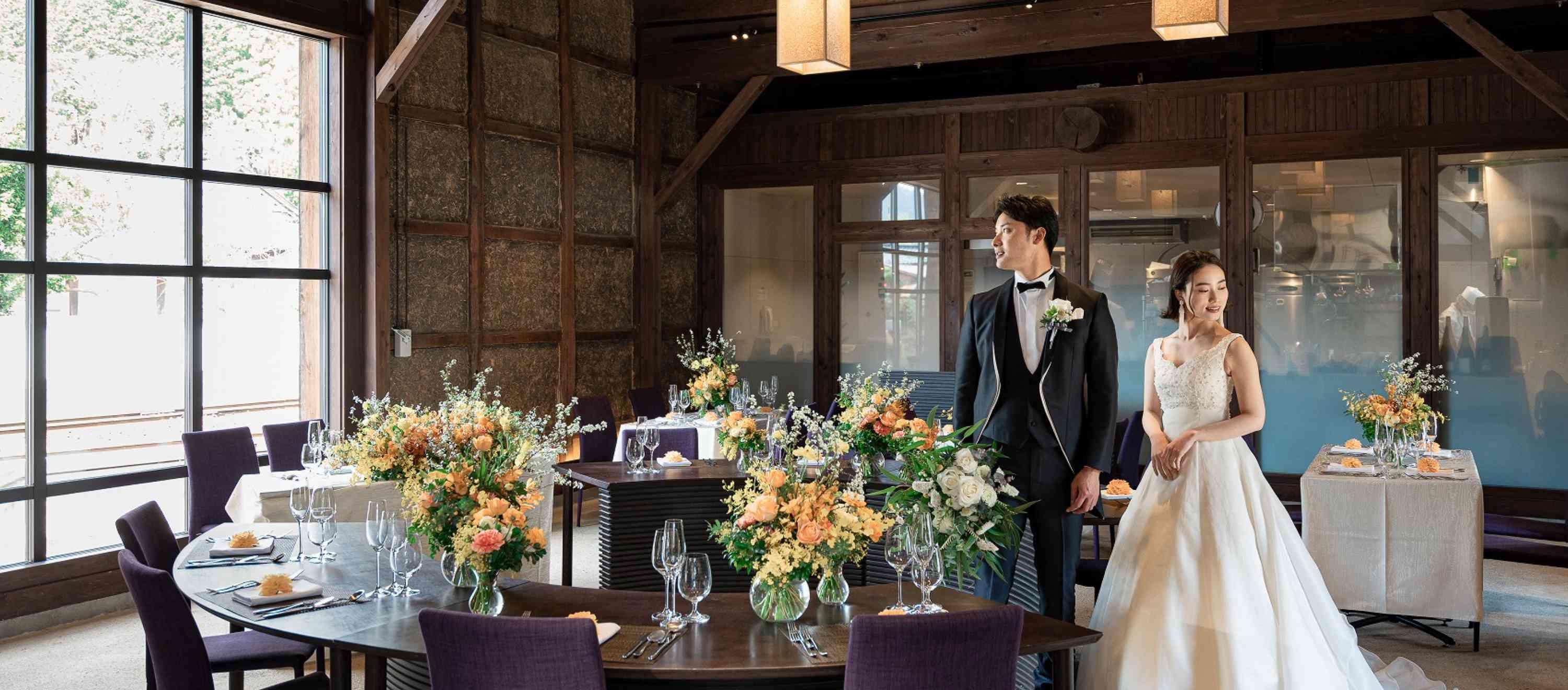 竹田城 城下町 ホテルEN(えん)の結婚式情報 | ハナユメ