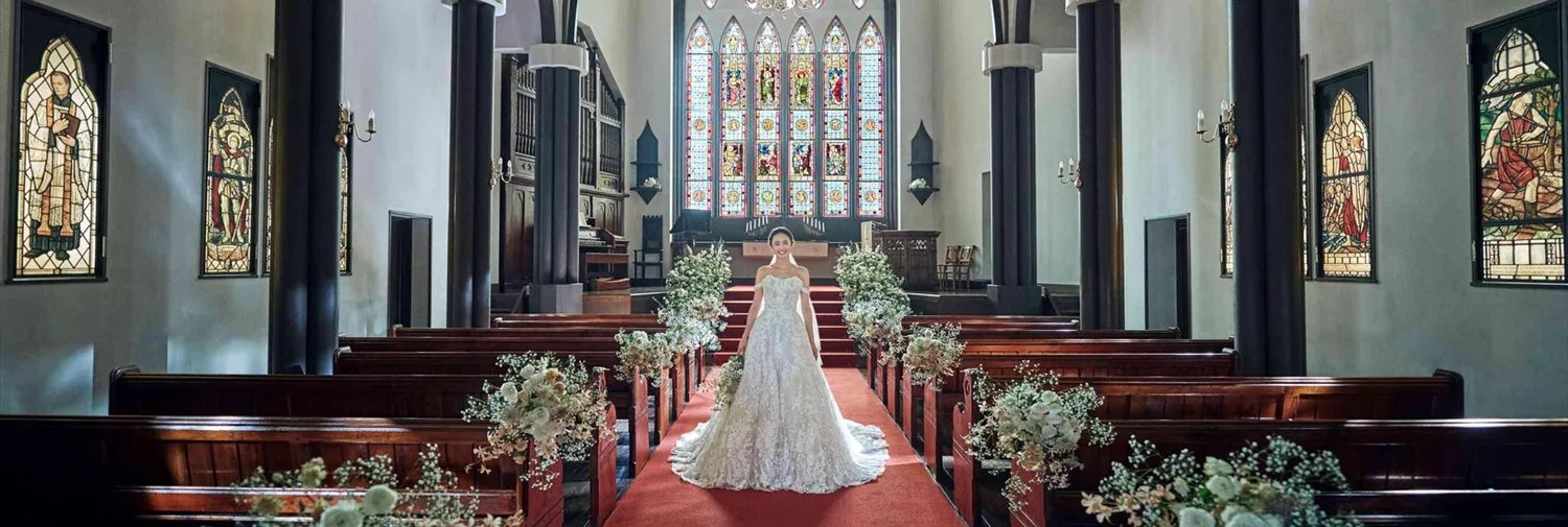 ST. MARGARET WEDDING(セント・マーガレット ウエディング)