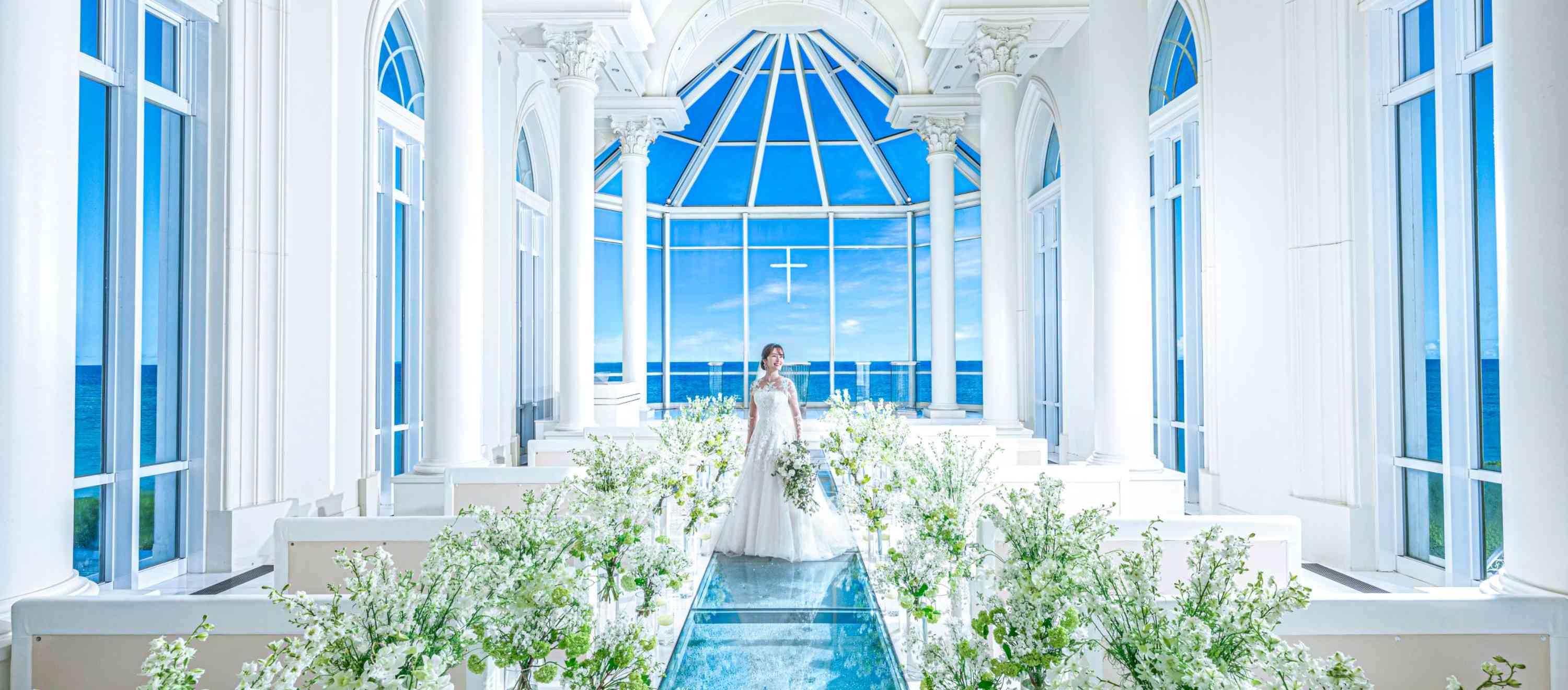 ラソール ガーデン・アリビラ / チュチュリゾートウェディングの結婚式
