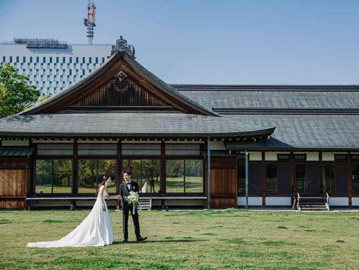 大阪城西の丸庭園 大阪迎賓館 世代を超えて楽しめる迎賓館の画像1