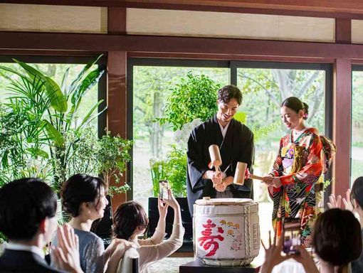 大阪城西の丸庭園 大阪迎賓館 完全貸切で今までにない結婚式の画像2