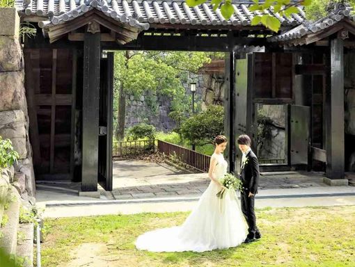 大阪城西の丸庭園 大阪迎賓館 重要文化財が多数！歴史紡ぐ庭園の画像3