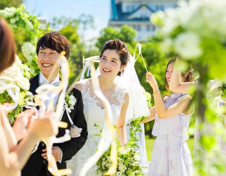 大阪城西の丸庭園 大阪迎賓館 自然に愛された格別のロケーションでの挙式は、さらに感動的にの画像2