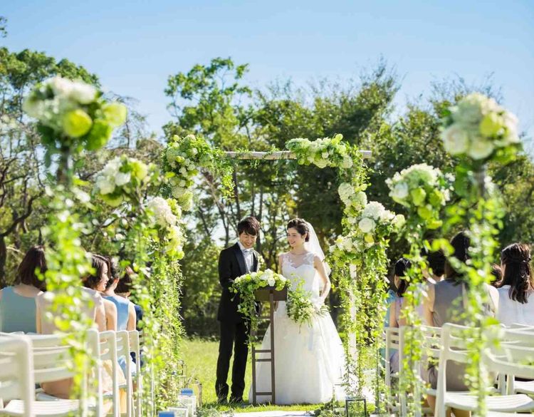 大阪城西の丸庭園 大阪迎賓館 自然に愛された格別のロケーションでの挙式は、さらに感動的にの画像3