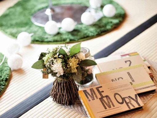 大阪城西の丸庭園 大阪迎賓館 待合スペースにもこだわっての画像2