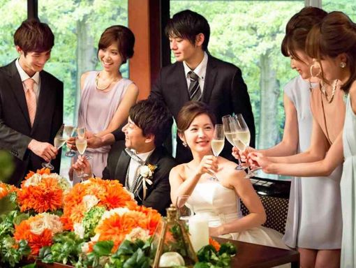 大阪城西の丸庭園 大阪迎賓館 笑顔溢れるアットホームパーティの画像3