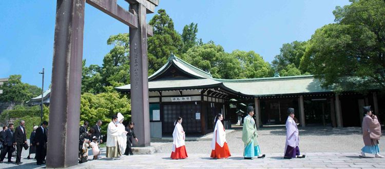 大阪天満宮など人気の有名神社はじめ、多彩な和スタイルを提案