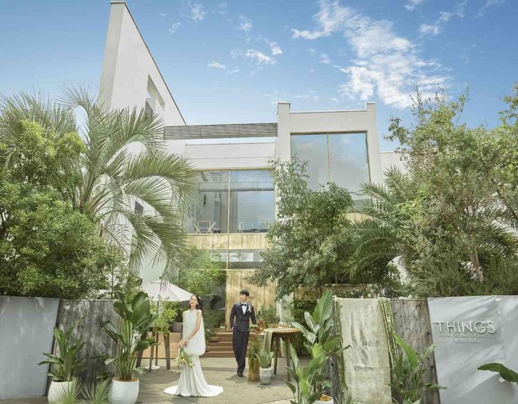 シングス青山 都会の隠れ家を一棟貸切。光溢れる開放的な邸宅の画像2