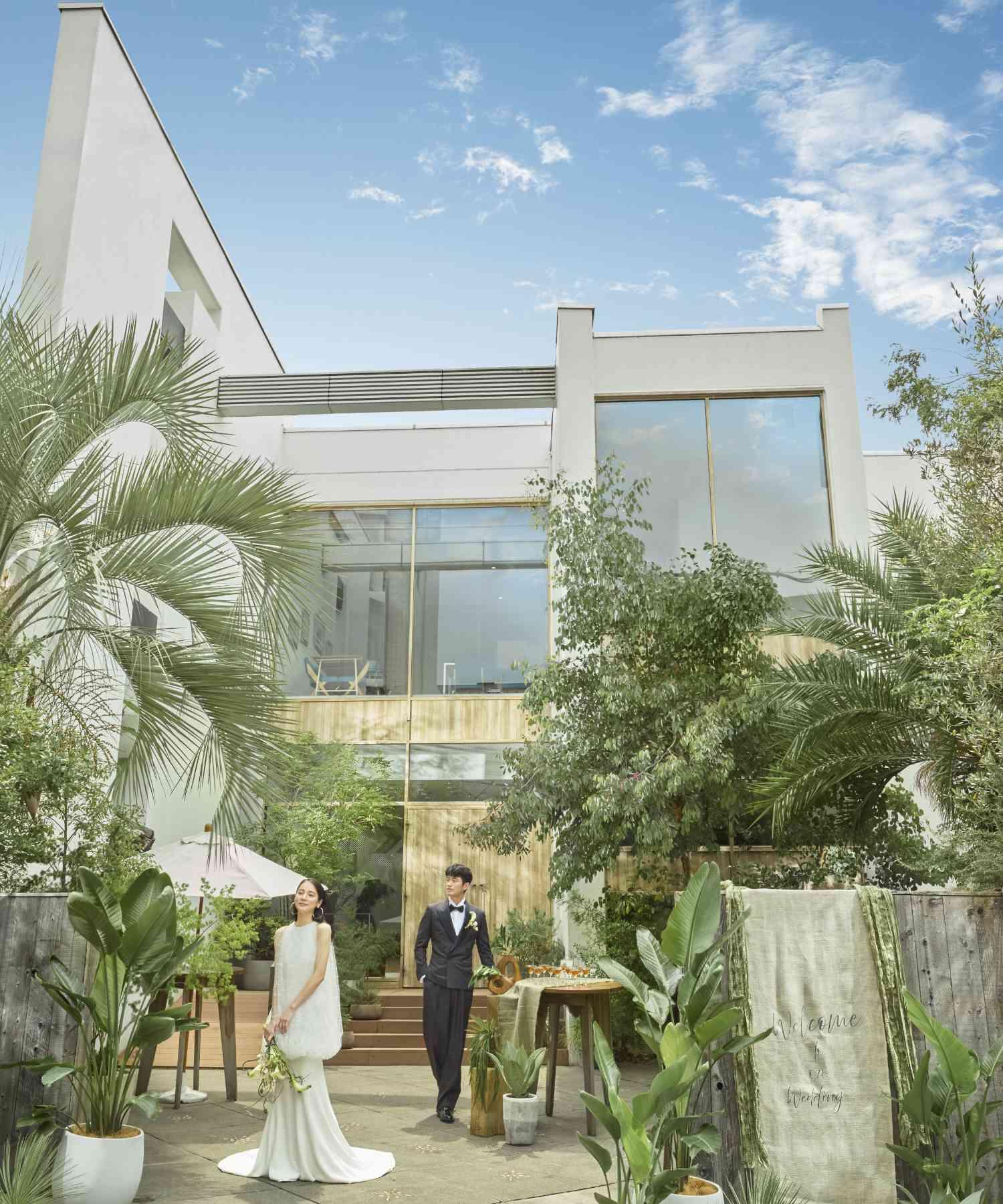 Things Aoyama Organic Garden. dthで結婚式 | 結婚式場を探すならハナユメ