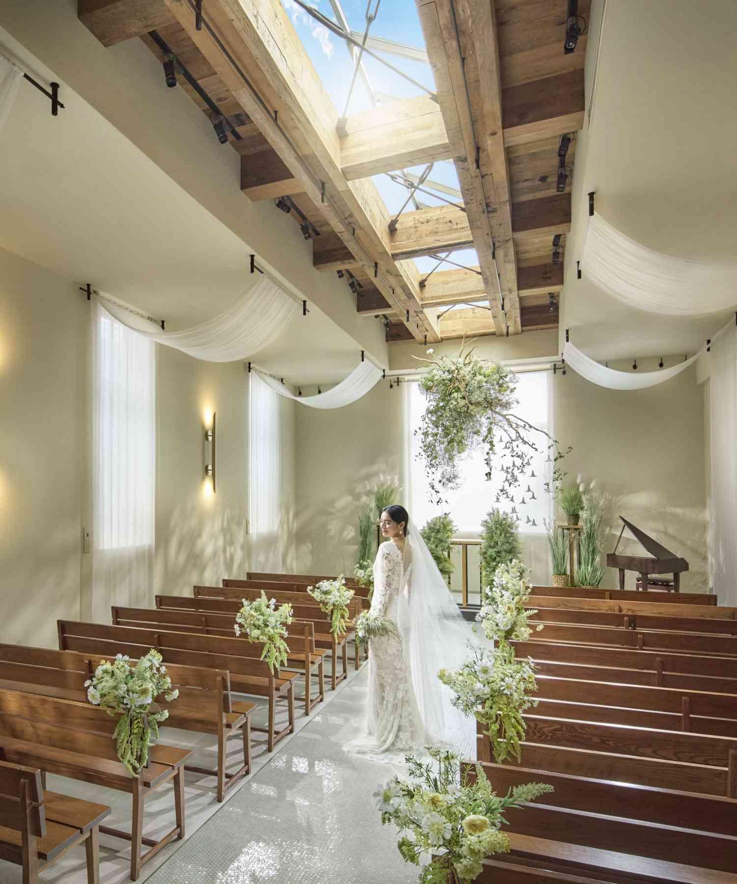 Things Aoyama Organic Garden. dthで結婚式 | 結婚式場を探すならハナユメ