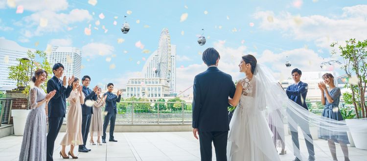 ノートルダム横浜みなとみらい 訪れたゲストに感動を贈る、「眺望」と「利便性」に配慮した環境の画像