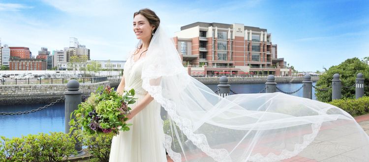 ノートルダム横浜みなとみらい みなとみらいの特等席。自然豊かな緑×青い空と海が魅力の空間の画像1