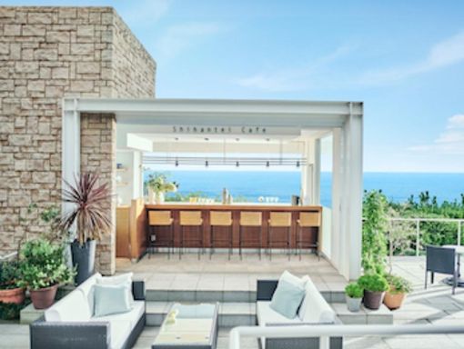 指帆亭パインツリーリゾート テラスやバーカウンターで自由にの画像3