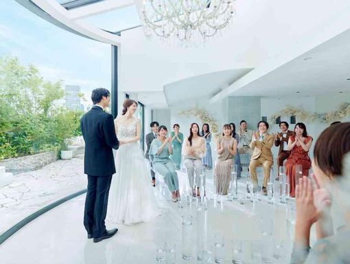 ルシェルブラン表参道 ふたりの希望も思いのままの画像2