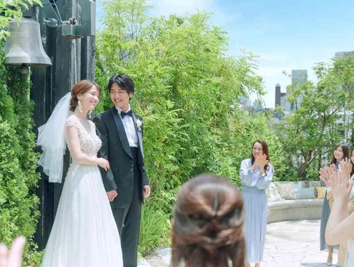 ルシェルブラン表参道 屋上テラスでのアフターパーティの画像3