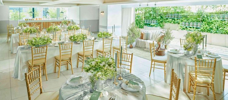 ルシェルブラン表参道 ガーデンテラス付きの貸切パーティ会場の画像