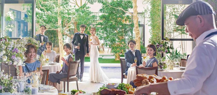 ラソール ガーデン名古屋 ＜特典&無料試食付きフェア＞で賢くお得に憧れの結婚式が叶う！の画像