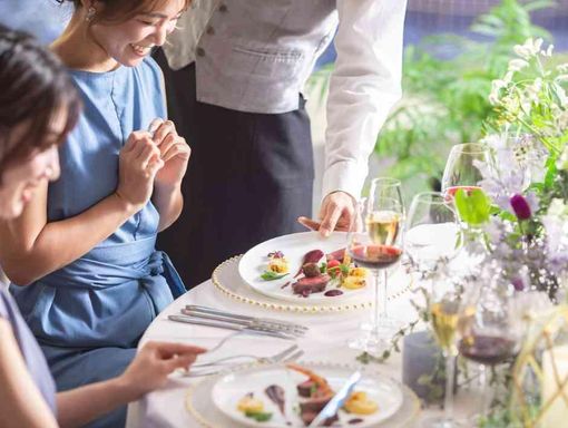 ラソール ガーデン名古屋 黒毛和牛×甘鯛の無料試食の画像1