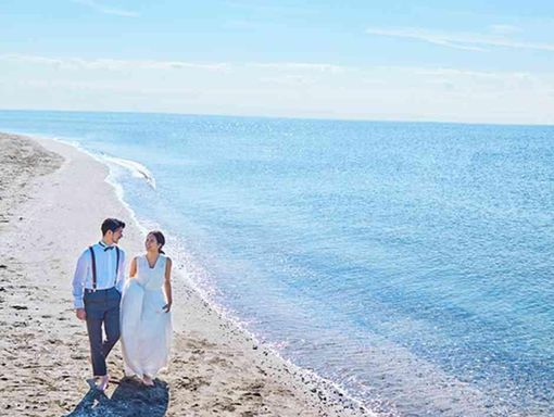 ザ サーフ オーシャン テラス 海辺でのロケーション撮影もの画像1