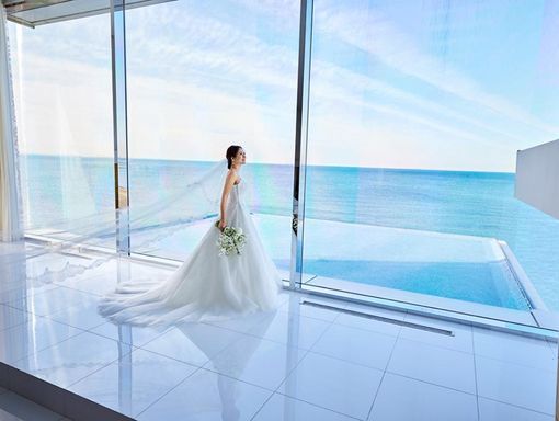 ザ サーフ オーシャン テラス 優しい光が降り注ぐ挙式会場の画像2