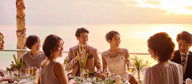 ザ サーフ オーシャン テラス 表情を変える景色に包まれ一生の記憶に残る一日にの画像