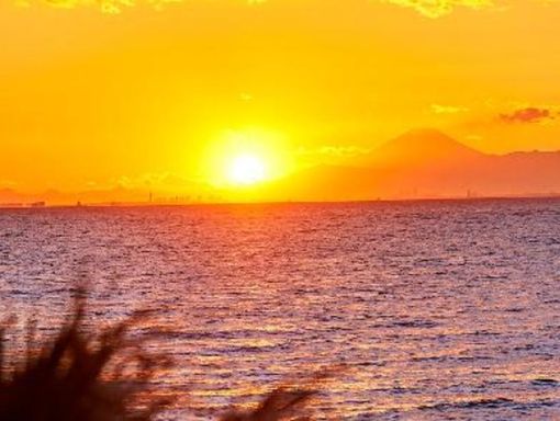 ザ サーフ オーシャン テラス 会場からは時に富士山もお目見えの画像1